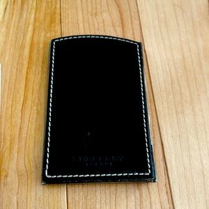 Burberry Leather Business Card holder